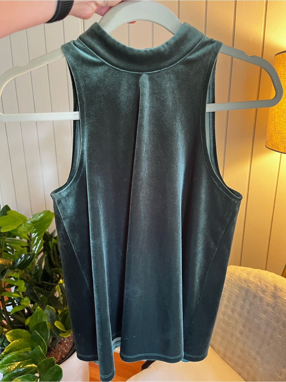 Abercrombie & Fitch Olive Green Top